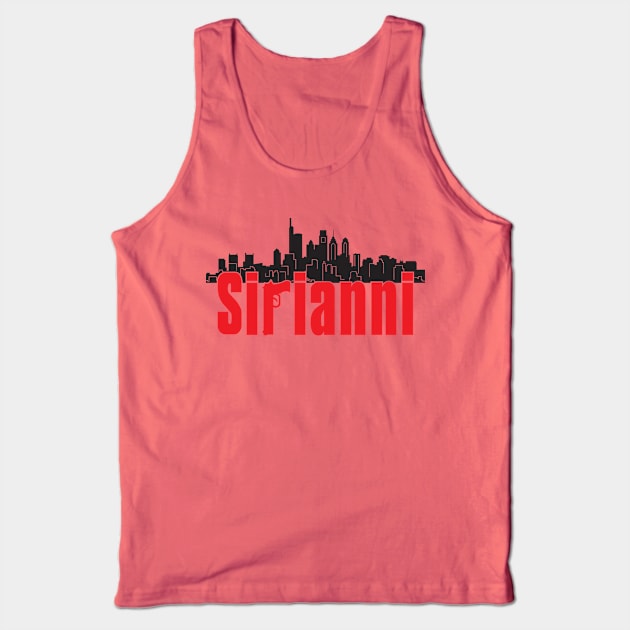 The Nicky Tank Top by Tailgate Team Tees